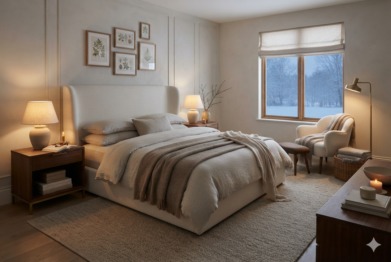 The Hygge Bedroom: Built for Sleep, Not for Show