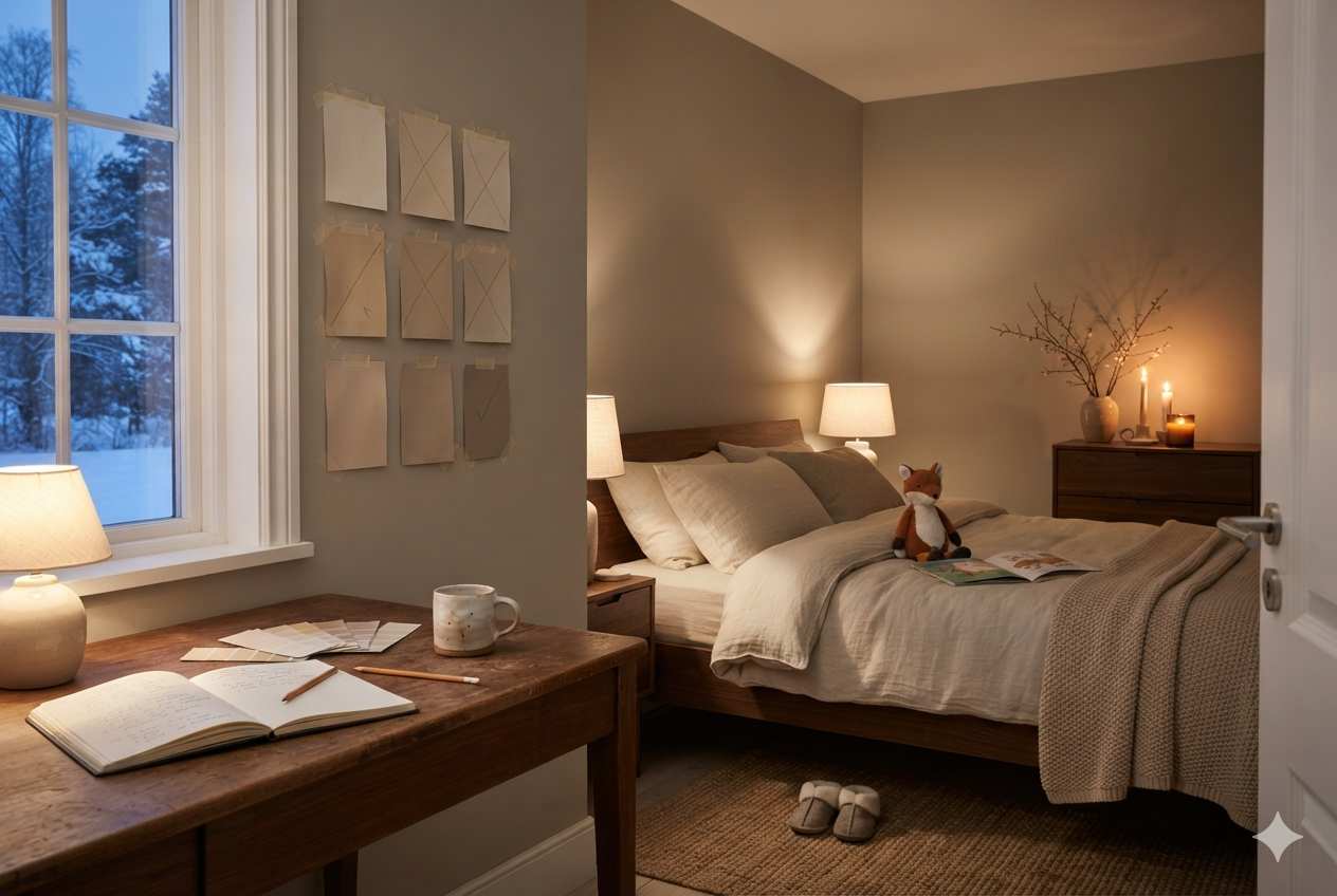 The Hygge Color Palette: Earthy Neutrals for Warmth in Winter