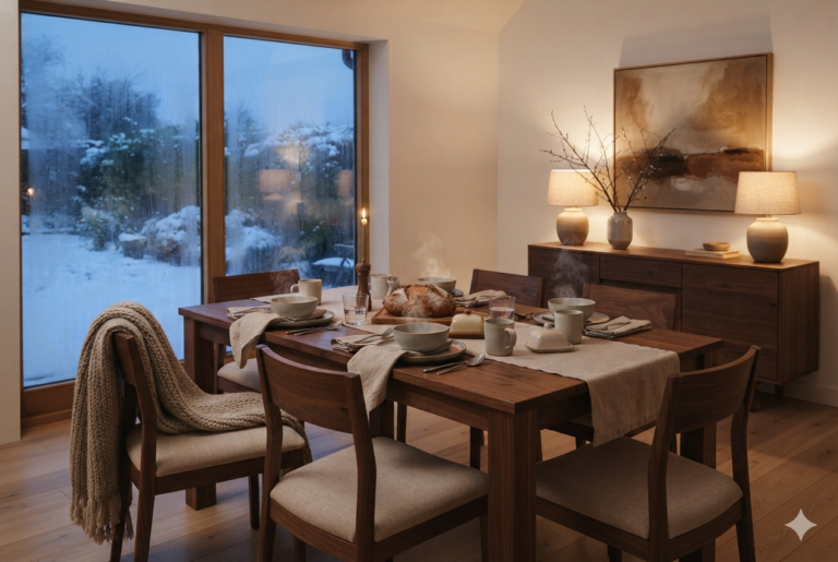 The Hygge Dining Room: The Danish Art of the Unhurried Meal