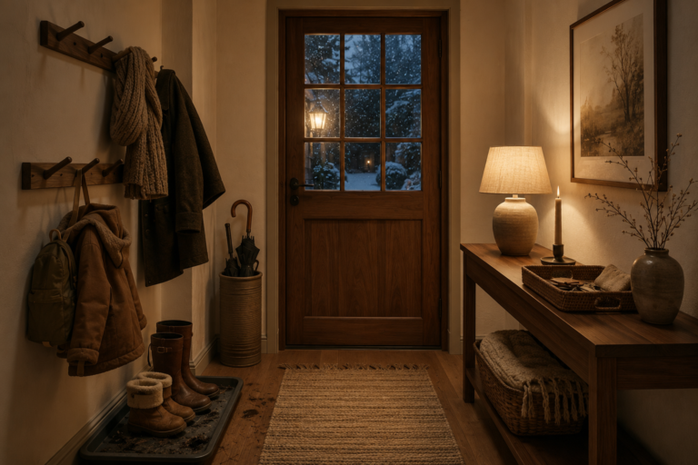 The Hygge Entryway: Where the Cold Ends, and Home Begins
