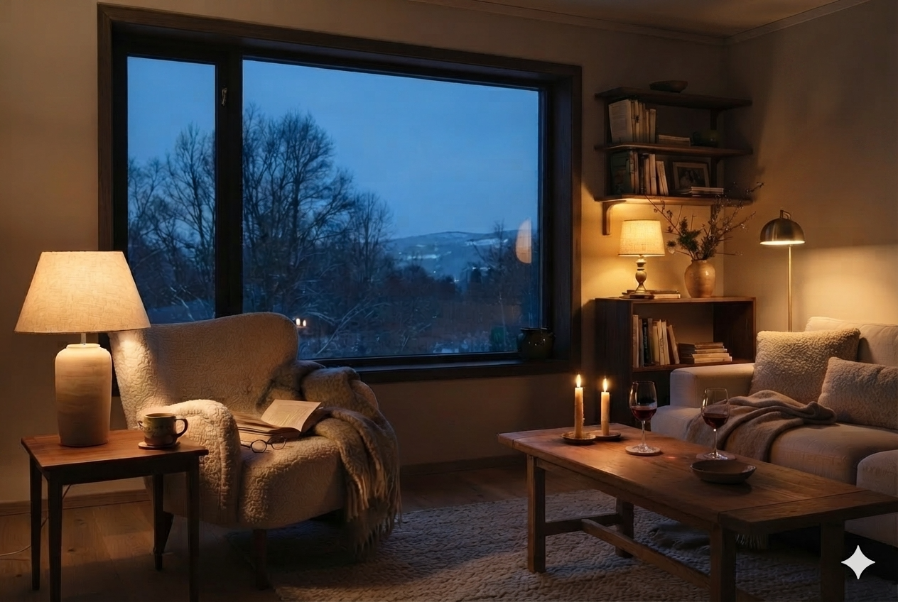 Layered Lighting for Living Room: The Perfect Transformation