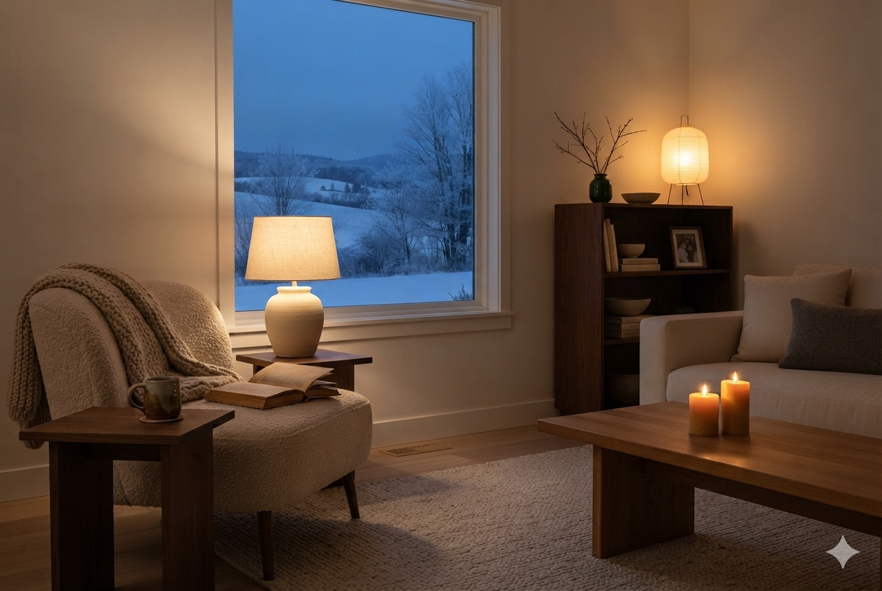Layered Lighting: The Complete Guide to a Cozy Home This Winter