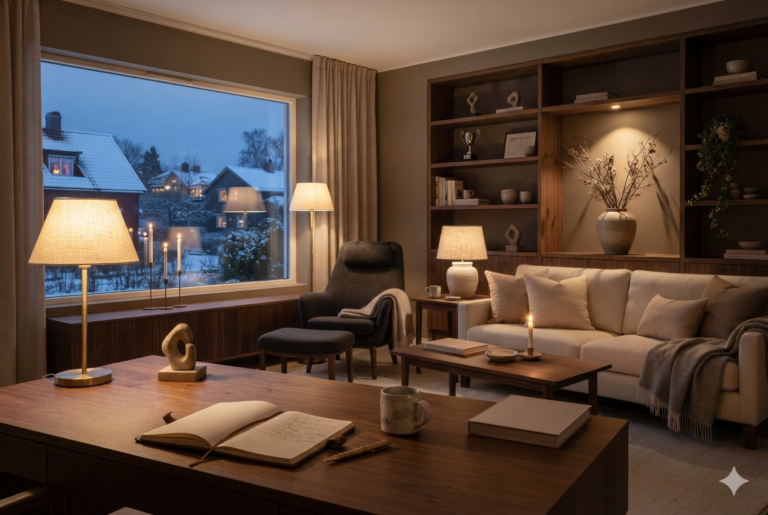 Hygge Lighting: Why Danes Never Use Overhead Lights (And What They Do Instead)