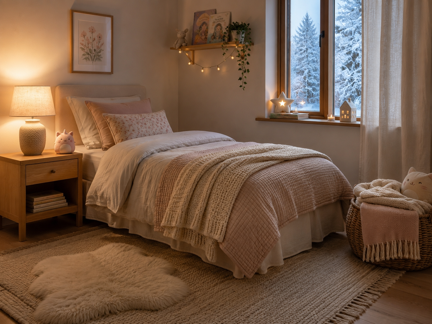 Hygge Textiles and Layering: Why One Blanket Is Never Enough