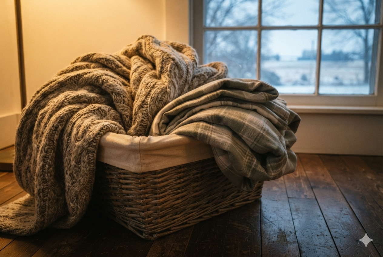 Best Winter Laundry Routine For Soft Furnishings