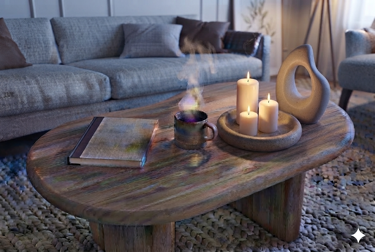 How to Style a Coffee Table: Complete Hygge-Inspired Winter Plan