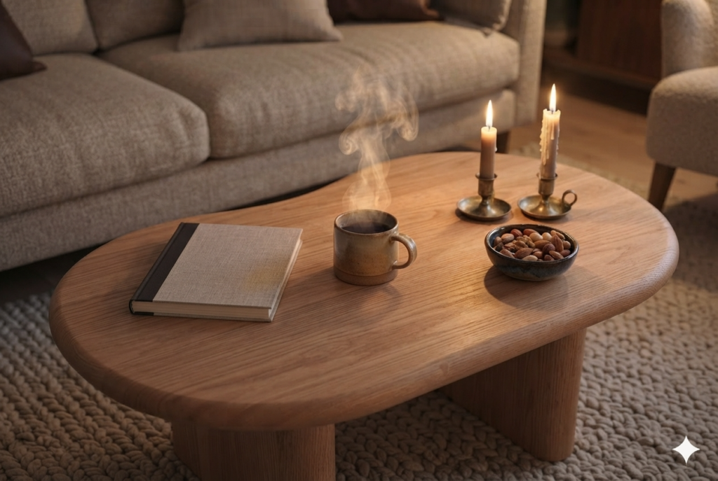 How to Style a Coffee Table: Before Winter Came