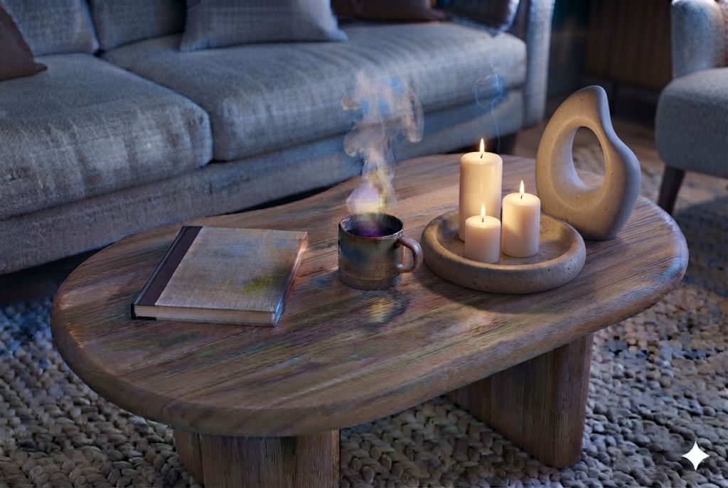How to Style a Coffee Table: For the Coldest Months