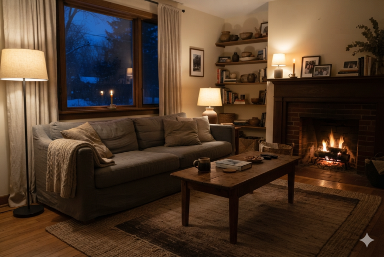 Cozy Winter Living Room Ideas: Easy But Transformative