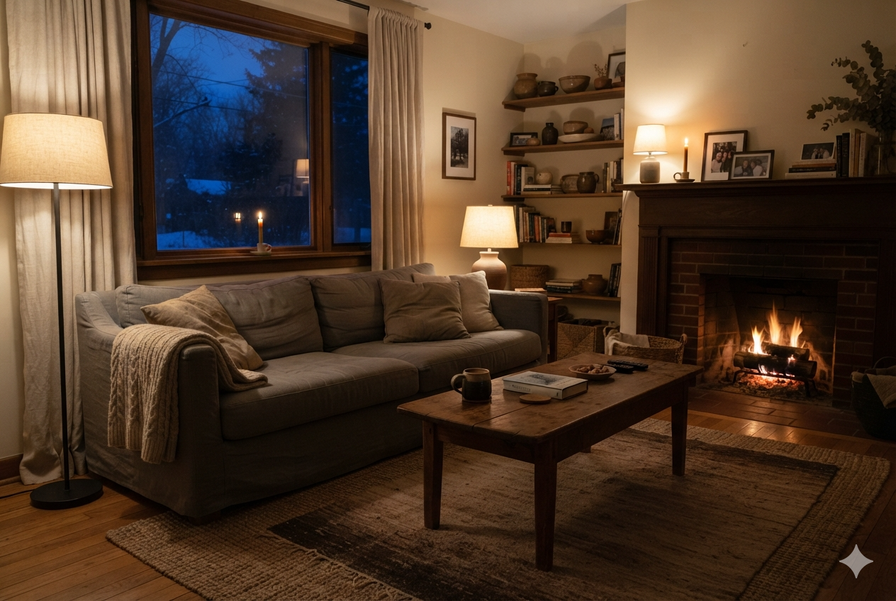 Cozy Winter Living Room Ideas: Easy But Transformative