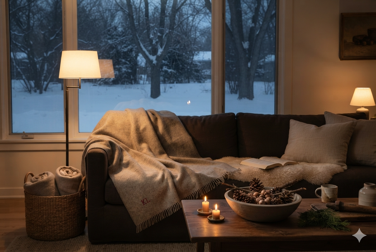 Hygge Winter Decor: 9 Practical Ways to Make Your Home Feel Cozy