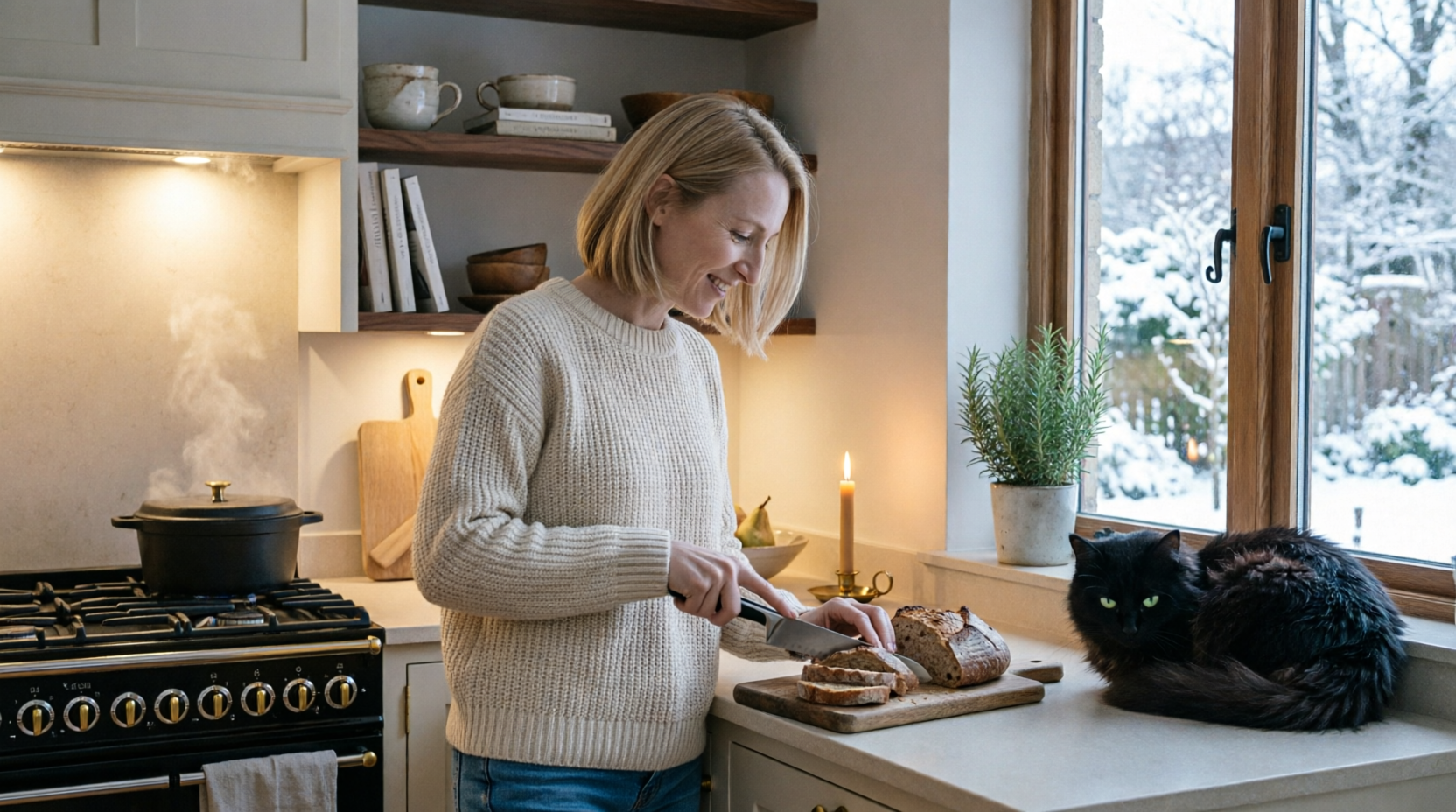 Kitchen Task Lighting: How to Balance Brightness and Warmth