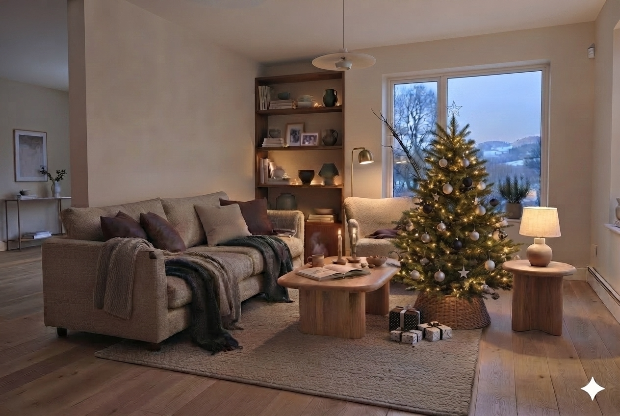 Scandinavian Christmas Decor: A Hygge Guide to a Quiet, Candlelit Holiday