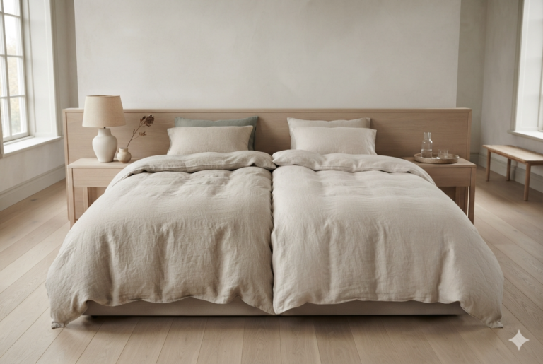 The Scandinavian Sleep Method: Why Two Duvets Beat One