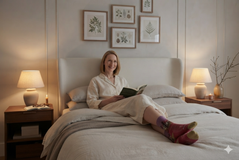 Why Your Feet Are Cold in Bed (And the Best Wool Socks That Fix It)