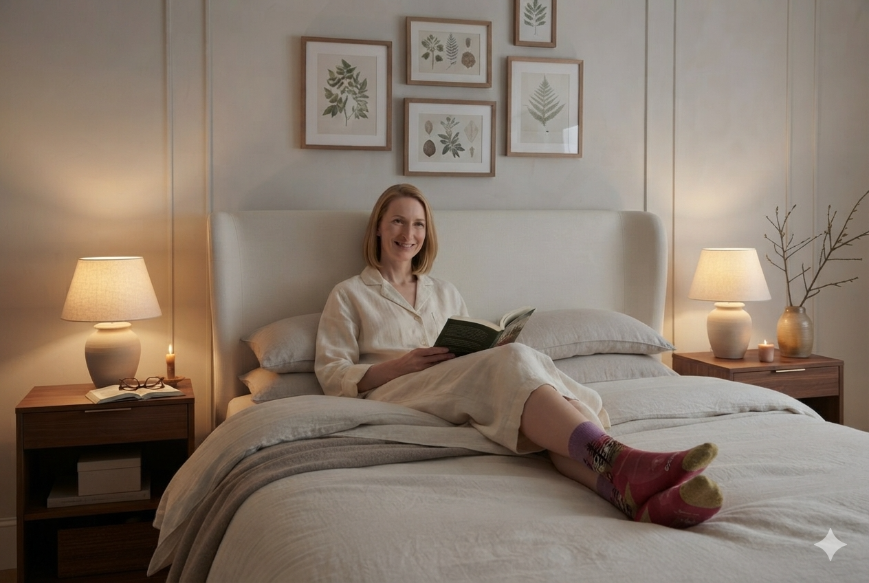 Why Your Feet Are Cold in Bed (And the Best Wool Socks That Fix It)