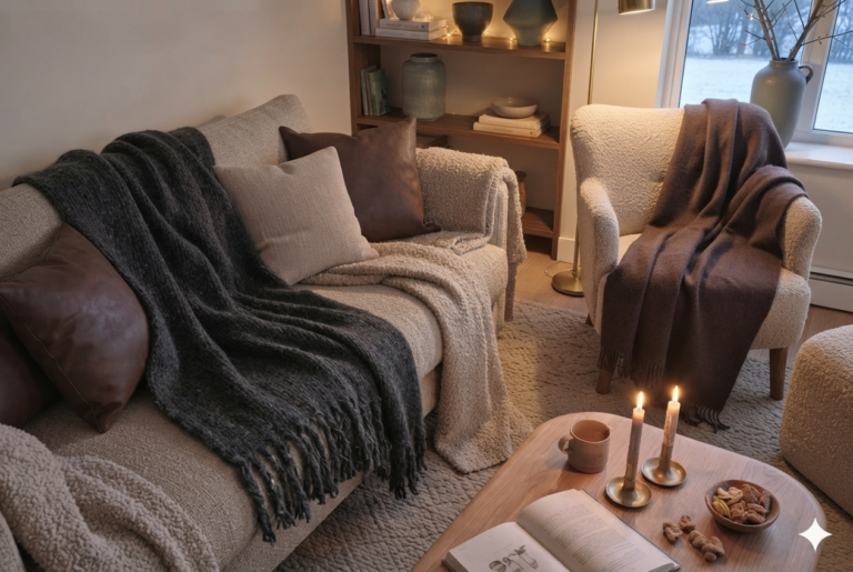 Wool vs Fleece Throws: Use Some of Each Type for Best Results