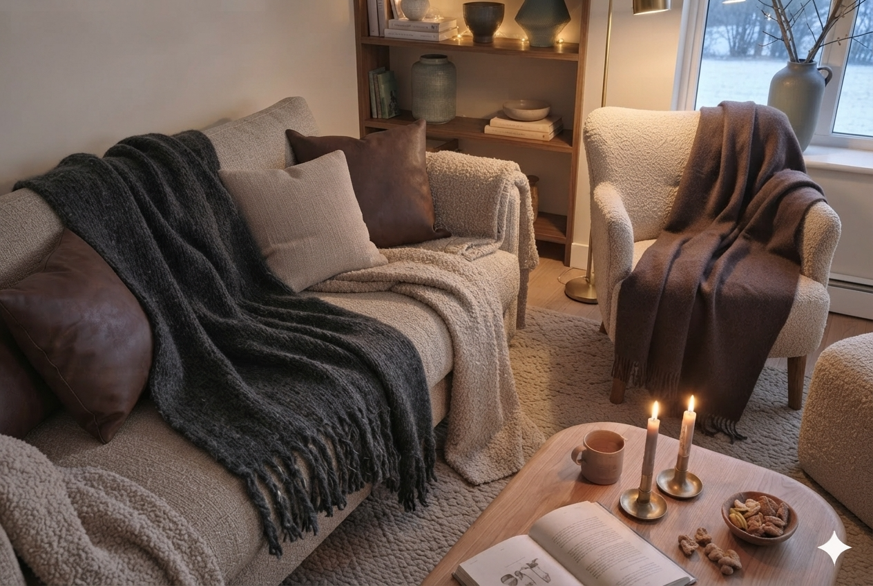 Wool vs Fleece Throws: Use Some of Each Type for Best Results