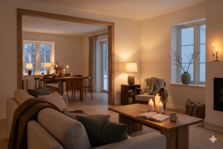 8 Trending Warm Winter Color Palette Ideas for a Cozier Hygge Home This Cold Season