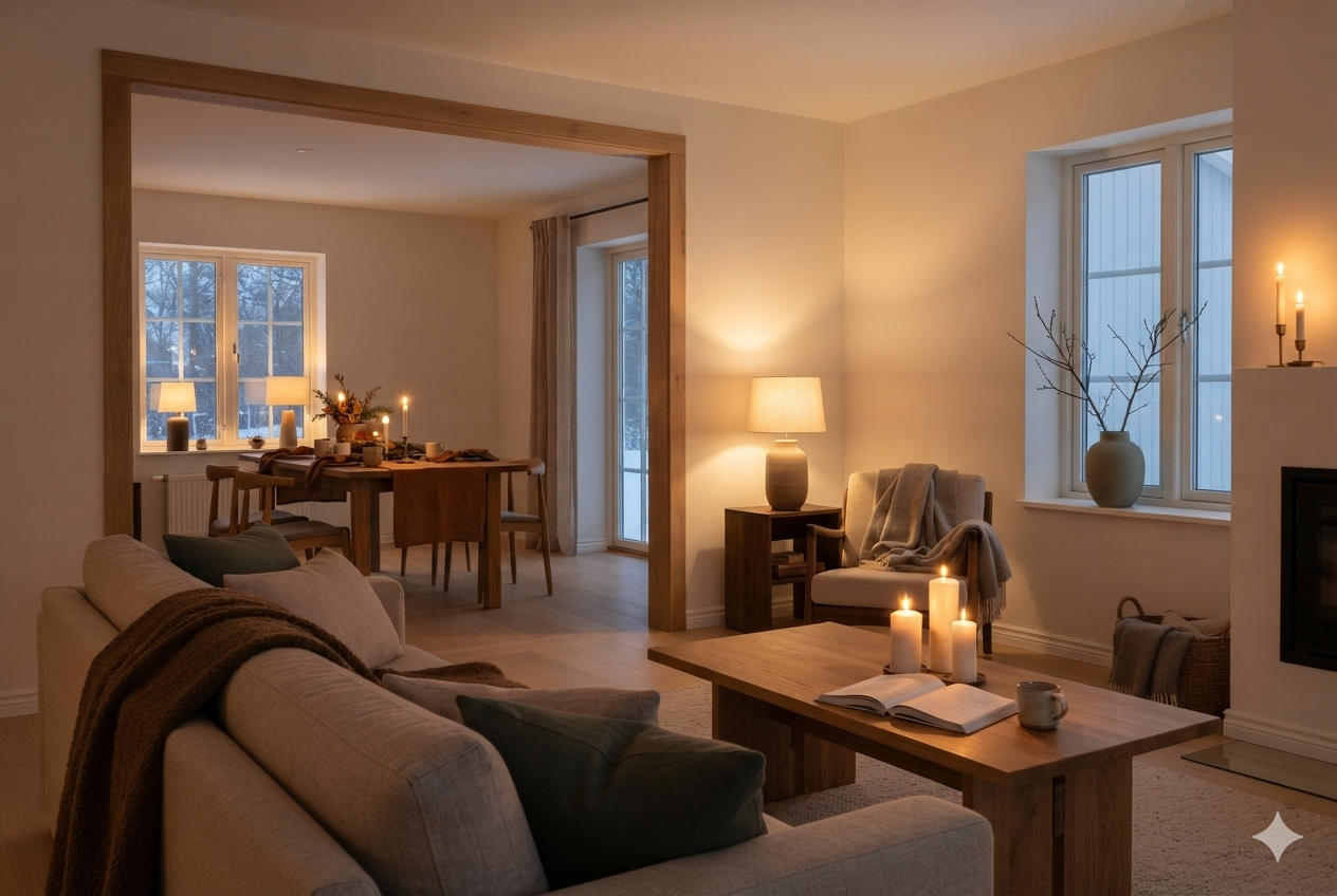 8 Trending Warm Winter Color Palette Ideas for a Cozier Hygge Home This Cold Season