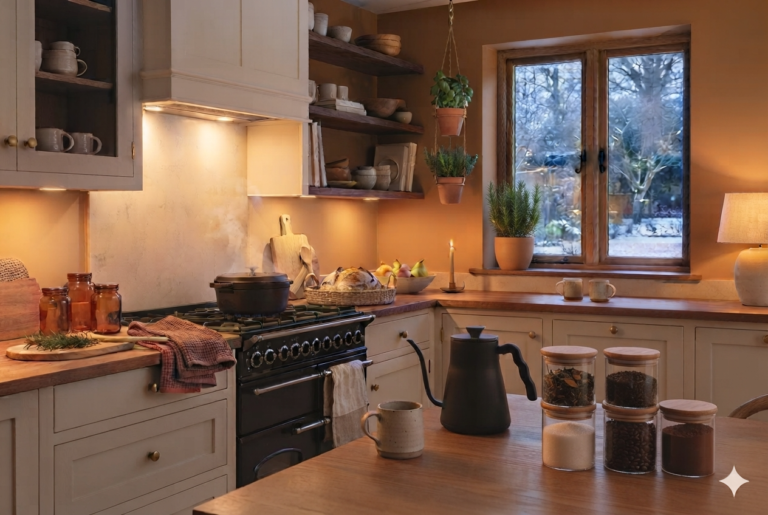 Kitchen Decor Refresh for a Cozy Winter: Best Hygge Inspirations