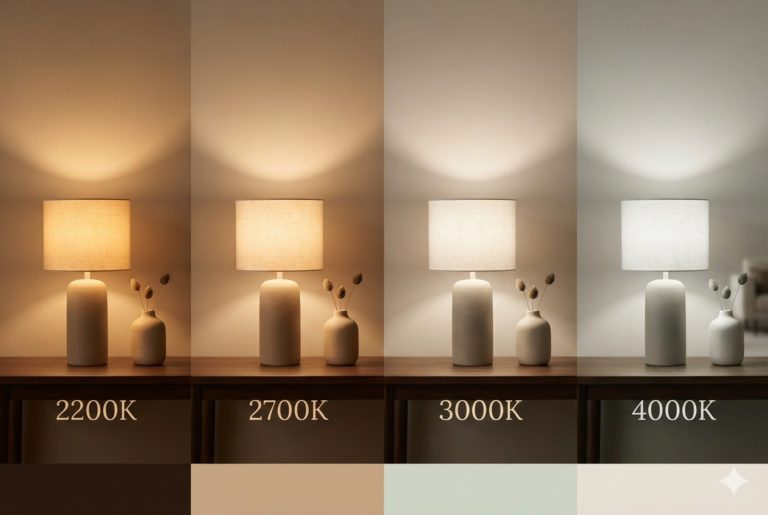 2700K Light Bulbs: Why Yours Are Ruining Your Evening
