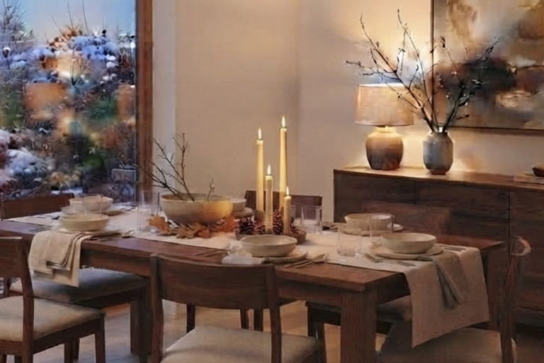 How to Style Taper Candles to Make Your Home Cozy This Winter