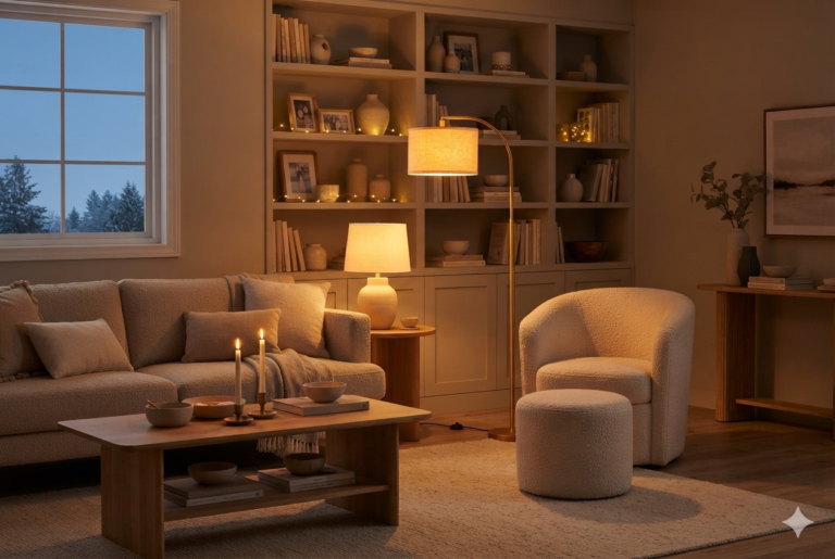 How to Light a Room Without Overhead Lighting