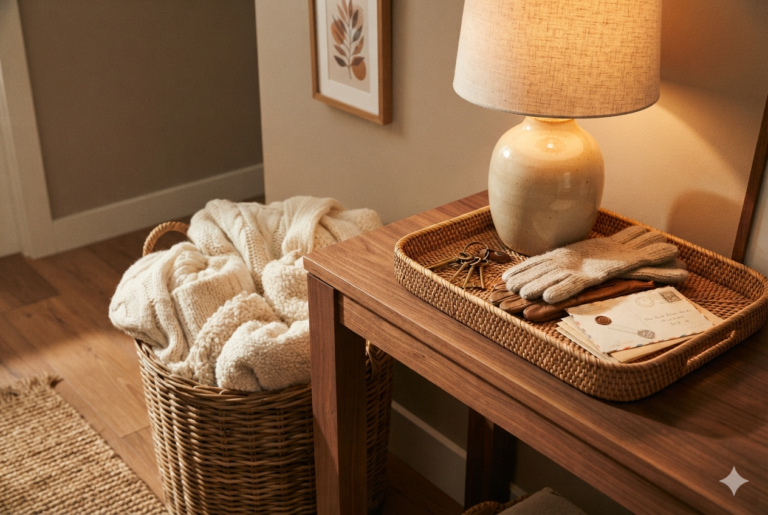 Rattan vs Wicker and How Best to Style Them for a Cozy Winter Home
