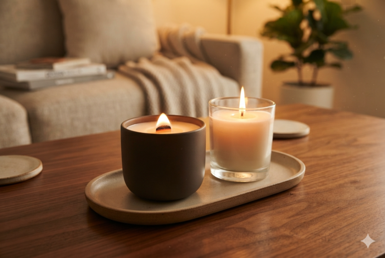 Wood Wick vs Cotton Wick: Which is Best for a Hygge Winter Home?