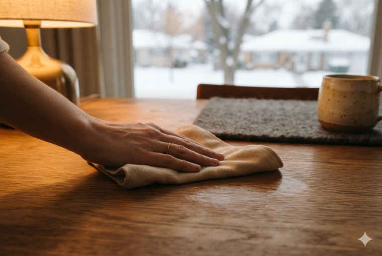 How to Care for Wood Furniture in Winter (7 Simple Rules)