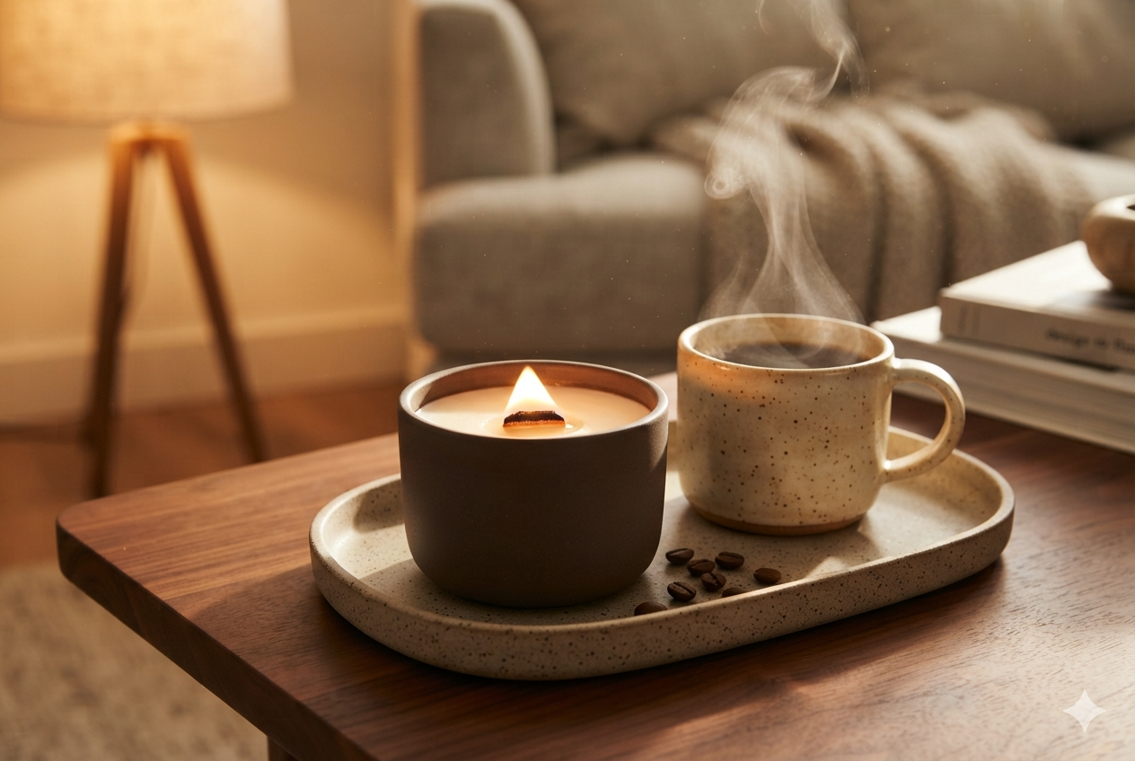 Winter Candle Scents to Cozy Up Your Home This Cold Season